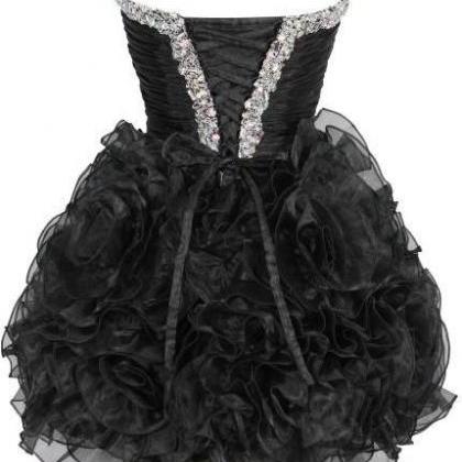 Little Black Homecoming Dresses, Ba..