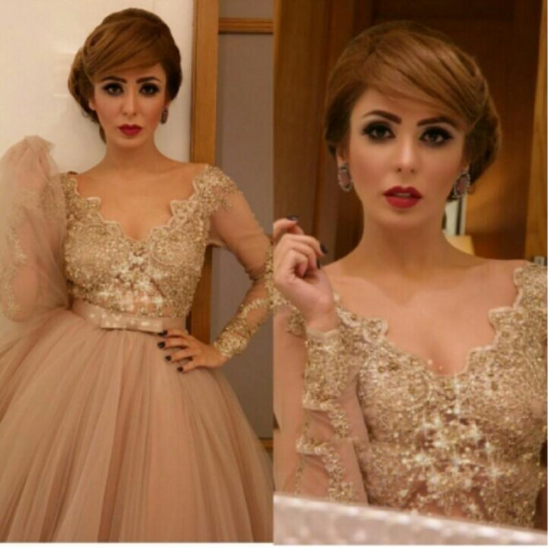 Vintage Style Tea Length Prom Dresses