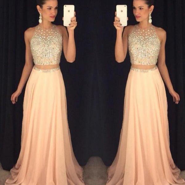 two piece Evening Dresses