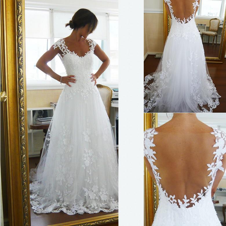 Vintage Beach Wedding Dresses for Sale